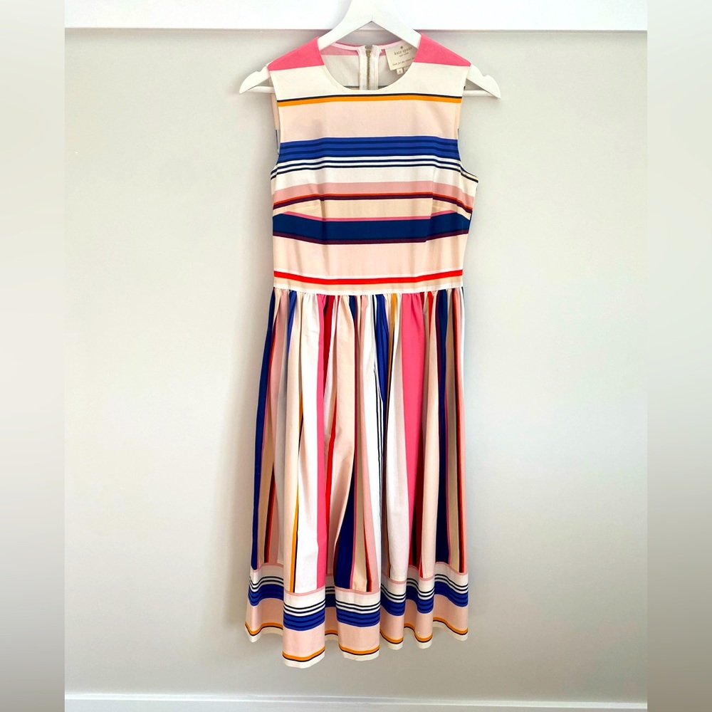Kate Spade midi preppy perfect dress